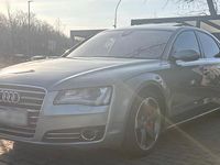 Second-hand Audi A8 351 CP (258 kW) 2012 Gri Berlinǎ