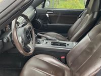 Usata Mazda MX5 126 CV (92 kW) 2008 Nero Cabrio