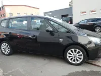 Gebraucht Opel Zafira Tourer Active 131 PS (96 kW) 2014 Schwarz Van / Kleinbus