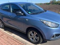 Second-hand Hyundai Tucson 135 CP (99 kW) 2012 Albastru SUV