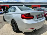 Gebraucht BMW 220 Advantage 184 PS (135 kW) 2017 Silber Coupé