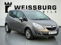 Gebraucht Opel Meriva 140 PS (102 kW) 2013 Muskatgrau/pepperdust Van / Kleinbus