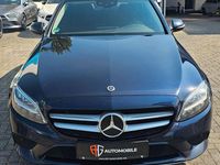 Gebraucht Mercedes C300e 194 PS (142 kW) 2021 Blau Kombi