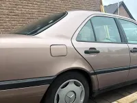 Gebraucht Mercedes C180 1995 Braun Limousine