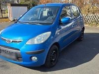 Gebraucht Hyundai i10 78 PS (57 kW) 2009 Blau Kleinwagen