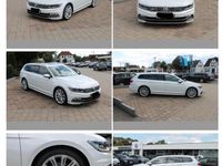 Gebraucht VW Passat R-line 190 PS (139 kW) 2019 Weiß Kombi