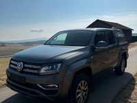 Gebraucht VW Amarok 258 PS (189 kW) 2019 Grau Pickup