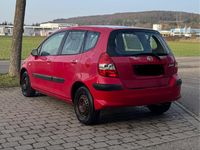 Gebraucht Honda Jazz 78 PS (57 kW) 2007 Rot Kleinwagen