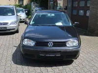 Gebraucht VW Golf IV Edition 75 PS (55 kW) 2001 Schwarz Limousine