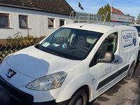 Gebraucht Peugeot Partner 75 PS (55 kW) 2009 Weiß Van / Kleinbus