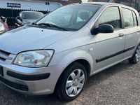 Gebraucht Hyundai Getz 63 PS (46 kW) 2004 Grau Kleinwagen