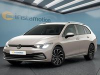Gebraucht VW Golf VIII 150 PS (110 kW) 2024 Silber Kombi