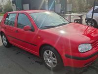 Gebraucht VW Golf III 75 PS (55 kW) 1999 Rot Limousine