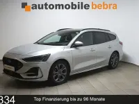 Gebraucht Ford Focus ST-Line X 155 PS (114 kW) 2024 Silber Limousine