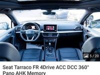 Gebraucht Seat Tarraco FR 190 PS (139 kW) 2020 Grau SUV