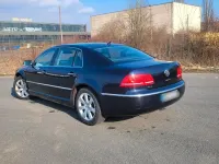 Usata VW Phaeton 239 CV (175 kW) 2011 Blu Berlina