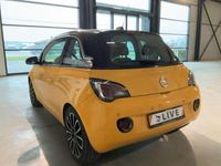 Gebraucht Opel Adam Glam 69 PS (50 kW) 2018 Sunny yellow Kleinwagen