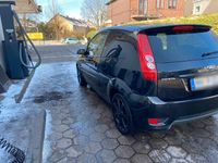 Gebraucht Ford Fiesta 68 PS (50 kW) 2007 Schwarz Kleinwagen
