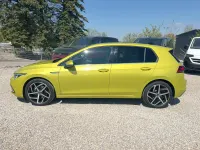 Second-hand VW Golf VIII Style 2020 Galben