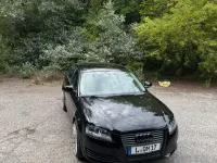 Gebraucht Audi A3 125 PS (91 kW) 2010 Schwarz Kleinwagen