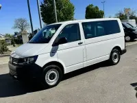 Usata VW Transporter 150 CV (110 kW) 2017 Bianco Furgone