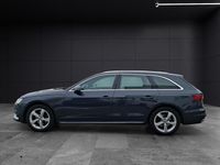 Gebraucht Audi A4 Advanced 150 PS (110 kW) 2021 Manhattangrau metallic Kombi