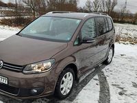 Gebraucht VW Touran Style 140 PS (102 kW) 2012 Braun Van / Kleinbus