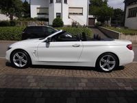 Gebraucht BMW 420 Advantage 184 PS (135 kW) 2019 Weiß Cabrio