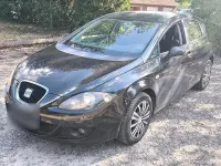 Gebraucht Seat Leon 105 PS (77 kW) 2008 Schwarz Kleinwagen