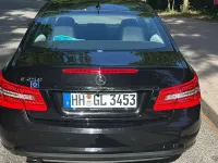Gebraucht Mercedes E250 Elegance 204 PS (150 kW) 2012 Schwarz Coupé