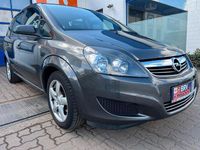 Gebraucht Opel Zafira Selection 116 PS (85 kW) 2009 Grau Van / Kleinbus