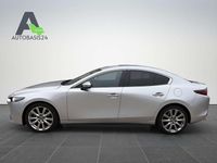 Używany Mazda 3 Selection 179 KM (131 kW) 2020 Srebrny Sedan/Limuzyna