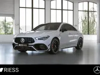 Gebraucht Mercedes CLA45 AMG AMG 422 PS (310 kW) 2023 Polarweiß uni Coupé