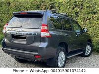 Gebraucht Toyota Land Cruiser 177 PS (130 kW) 2003 Silber SUV