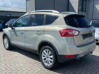 Gebraucht Ford Kuga Titanium 136 PS (100 kW) 2009 Grün SUV