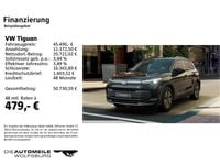 Ny VW Tiguan 150 HK (110 kW) 2026 Sort SUV