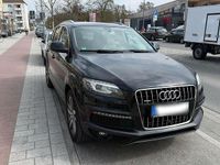 Gebraucht Audi Q7 S-Line 245 PS (180 kW) 2013 Schwarz SUV
