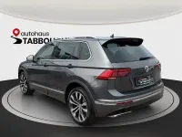 Gebraucht VW Tiguan R-line Plus 220 PS (161 kW) 2017 Grau SUV