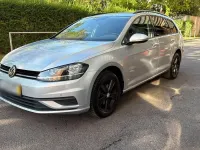Gebraucht VW Golf VII Trendline 116 PS (85 kW) 2019 Silber Kombi