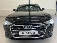 Gebraucht Audi A6 Design 204 PS (150 kW) 2021 Mythosschwarz metallic Kombi