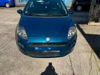 Gebraucht Fiat Punto 90 PS (66 kW) 2012 Grün Kleinwagen