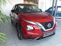 Gebraucht Nissan Juke Acenta 114 PS (83 kW) 2021 Orange SUV