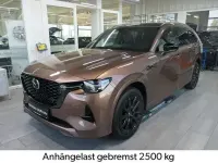 Gebraucht Mazda CX-80 Homura-Line 254 PS (186 kW) 2025 Braun SUV