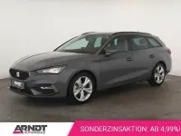 Gebraucht Seat Leon FR 150 PS (110 kW) 2024 Graphene grau Limousine