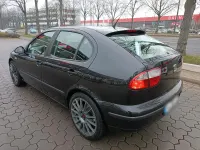 Gebraucht Seat Leon 131 PS (96 kW) 2005 Schwarz Kleinwagen