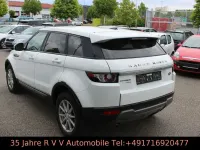 Gebraucht Land Rover Range Rover evoque Pure 150 PS (110 kW) 2014 Fuji white SUV
