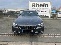 Gebraucht BMW 518 Sport Line 150 PS (110 kW) 2016 Grau Kombi