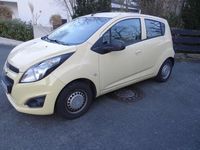 Gebraucht Chevrolet Spark 68 PS (50 kW) 2013 Gelb Kleinwagen