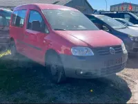 Brugt VW Caddy 109 HK (80 kW) 2006 Rød MPV
