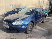 Gebraucht VW Golf IV Trendline 102 PS (75 kW) 2005 Shadow blue metallic Kleinwagen